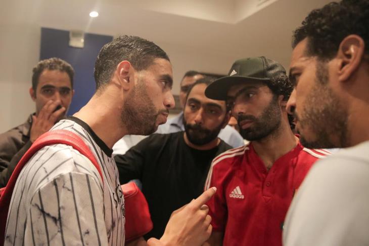 حسين الشحات - محمد الشيبي